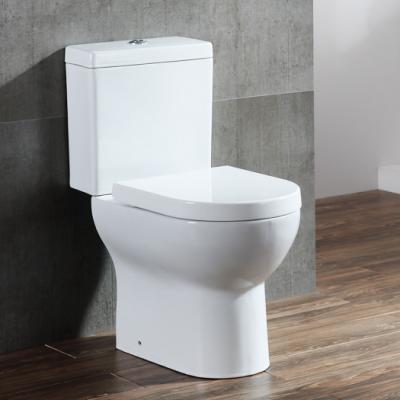 China Amazon Hot Sanitary Ware Guangzhou Siphonic Modern Ceramic Bathroom WC Double-Flow Bio 2 Piece Toilet for sale