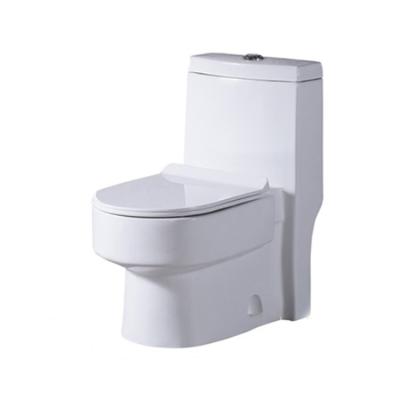 China Double-Flow Wholesale Price Ceramic Sanitary Ware Bathroom One Piece Washdown Colored Toilets For Sale for sale