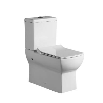 China Cheap Factory Wholesale Price Double-Flow Sanitary Ware Washdown Ceramic One Piece Bathroom Toilet for sale