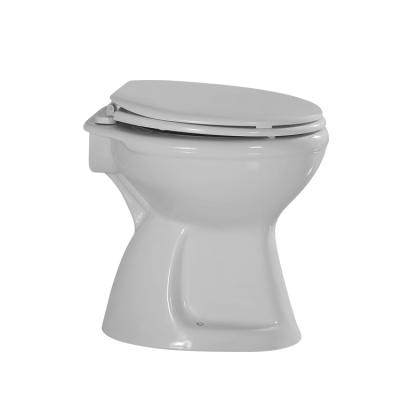 China Double-Flow Cheap Sanitary Ware Washdown S Trap Portable Ceramic Toilet Bowl Brand For Bathroom for sale