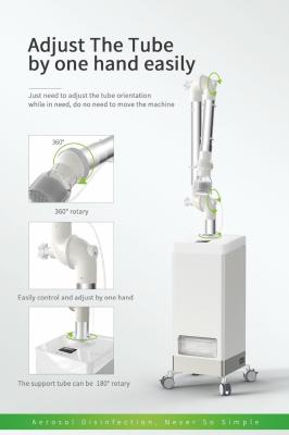 Chine Grande machine dentaire d'aspiration d'aérosol de la puissance 350W d'aspiration avec la lampe UV à vendre