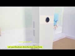 Portable Air Purifier Smart Wifi Air Cleaning System Equipment For Office Classroom Commercial Area