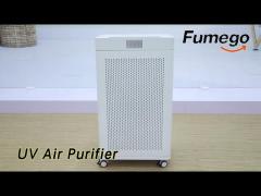 HEPA Filter UV Air Purifier 150W Sterilizing Purifying With UV Plasma