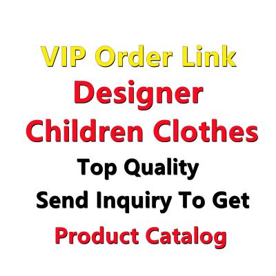 China Latest Style Lolita Kids Dress Designs Branded Wholesale Clothing Luxury Kids Clothing Designers Clothes For Kids for sale