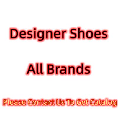 China Top Level Casual Designer Shoes 1:1 Fashion Trend Quality Designer Shoes Wholesale Famous Brands Luxury Mens Womens Sneakers for sale