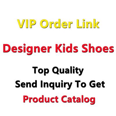 China 2022 Original children's logo brand designer shoes yeezy children's sports shoes wholesale Quality Anti-slippery for sale