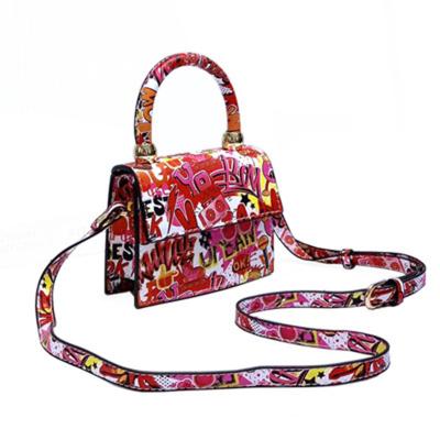 China Popular Hot Selling Trendy Bag Women's Fashion Shoulder Bags With Personalized Printing for sale