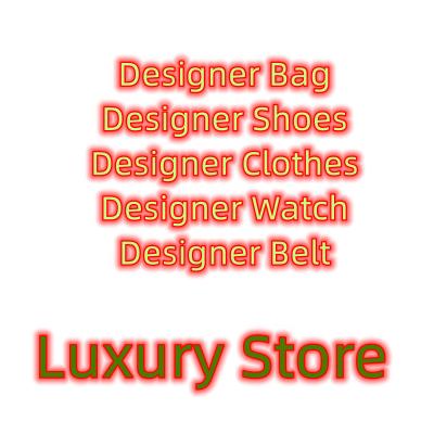 China 1:1 Style Lady Fast Shipping New Famous Designer Brand Designer Women's and Men's Clothes Shoes Bag Luxury Handbag for GG FF DD for sale