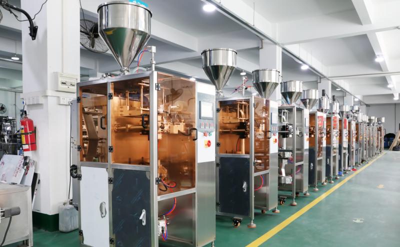 Verified China supplier - Guangzhou Heyi Packaging Equipments Co., Ltd.