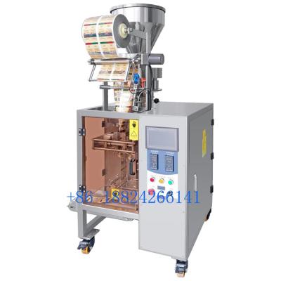 China Food how to pack the sugar in the bag? Salt Packet Sugar Packaging Machine for sale