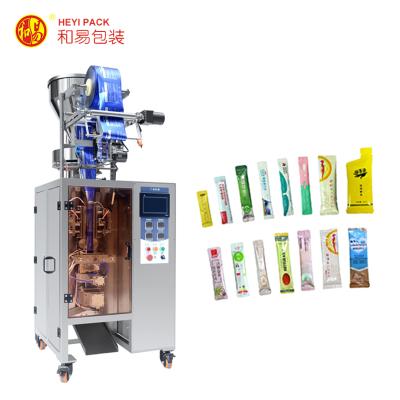 China Food Sachet Automatic Granular Small Stick Solid Beverage Packing Machine for sale