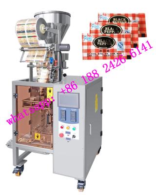 China Vertical Food Sachet Salt And Pepper Spice Packaging Machine Factory Small for sale