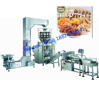 China Automatic Food Pouch Shaping/Filling/Sealing Packing Machine For Dried Vegetable for sale