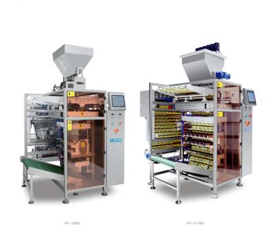 China Food Four Row Hot Sale Multi Side Sealed Automatic Particle Food / Coffee / Sugar Packaging Machines for sale