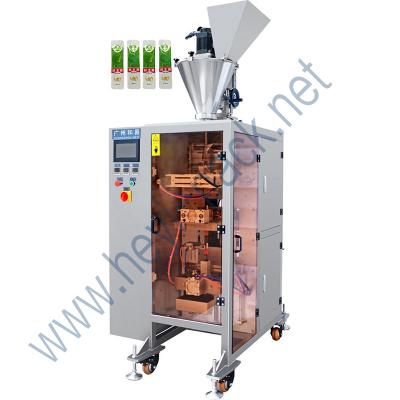 China Instant Fruit Juice Powder Packaging Machine Beverage Food Small Bags for sale