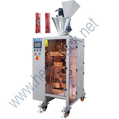 China Bag Type Small Stick Health Care Food Round-corner Bag Packing Machine for sale