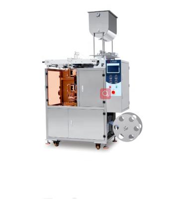 China Guangzhou Food Packaging Machinery Irregular Shaped Jerry Syrup Ketchup Sachet Packaging Machine for sale