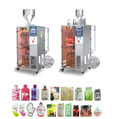 China Food Packaging Machinery Industry Equipment HEYI Irregular Shape Packing Machine Automatic Liquid for sale