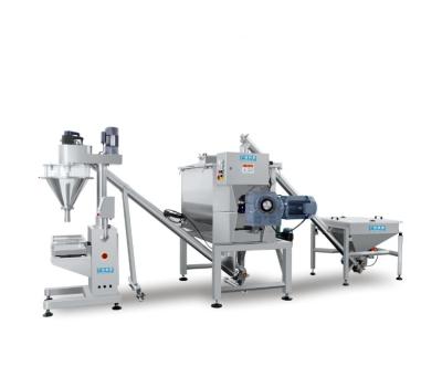 China Factory HEYI Food 22 Years Semi Automatic Powder Packing Machine Hot Sale Packing Machine for sale