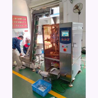 China Food Sachet Milk Tablet Milk Count And Slice Packing Machine for sale