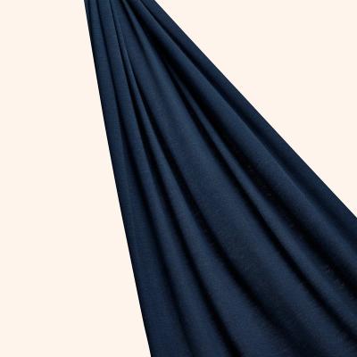 China Soft Touch Feeling Iman Fashion scarf wholesale jersey cotton hijab Muslim women instant hijab stretchy shawl for sale