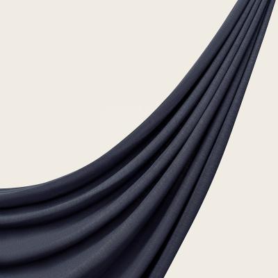 China Soft Touch Feeling Iman fashion Wholesale High Quality Elasticity Pure Color Foulard Arab Muslim Hijab Jersey Cotton Scarf for sale