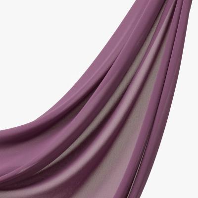 China Soft Touch Feeling IMAN fashion Khimar hijab tudung Women shawl Malaysia Thick heavy chiffon Muslim Georgette Scarf Pure Plain Bubble Chiffon Hijab for sale