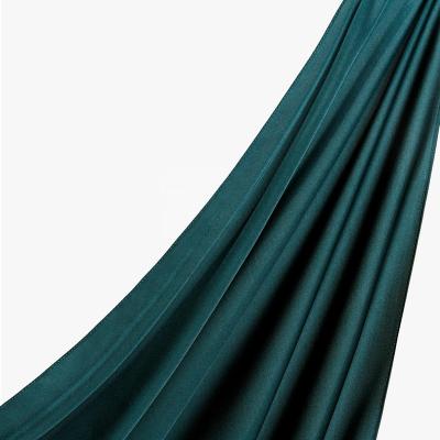 China Soft Touch Feeling IMAN Wholesale Evergreen Muslim Khimar Hijab custom logo luxury scarf silk scarves in bulk scarf women hijab for sale