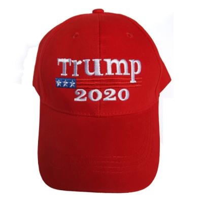 China 2022 JOINT Trump Wholesale Custom Unisex Embroidery American Baseball Cap With Logo for sale