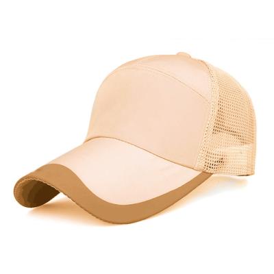 China JOINT New Fashion Unisex Logo Foldable Solid Sports Wear Custom Hat Baseball Cap For Men for sale