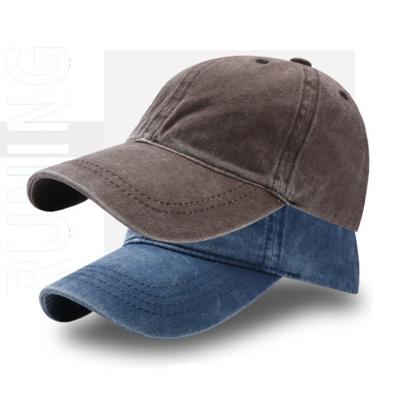 China Hot Selling COMMON Casual Simple Jean Sports Cap Unisex Wear Empty Baseball Hats for sale