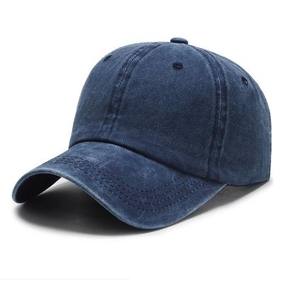 China JOINT custom fashion style Korean classic old sports cap men's casual wear baseball cap for sale