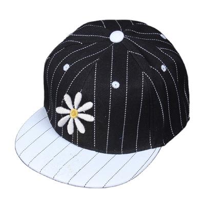 China JOINT Wholesale Custom Small Size Private Label Logo Embroidered Kids Snapback Baseball Caps Hats For Kids for sale