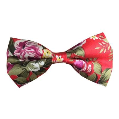 China Wholesale Cheap Dobby Price Customized Logo Color Bow Ties for sale