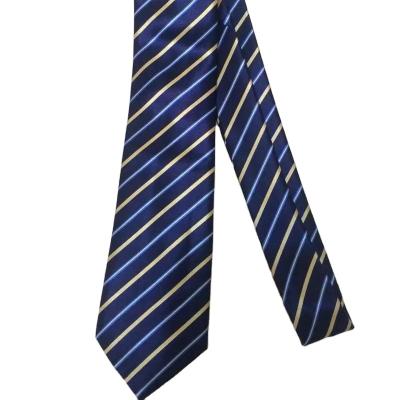 China Trendy Mens Fashion High Quality Polyester Jacquard Tie Tie for sale