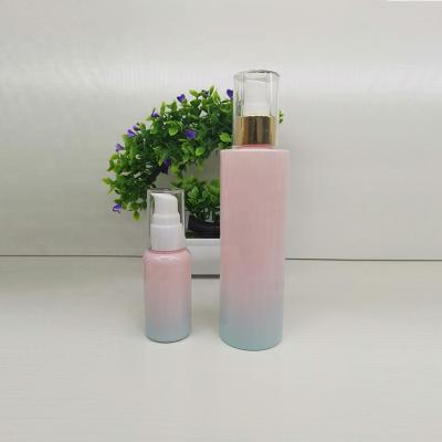 China Plant 200ml Plastics PLA Shampoo Bottle Biodegradable Skin Care Bottle Compostable Plastic Bottle for sale