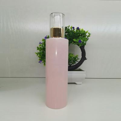 China Factory 200ml Biodegradable PLA Bottle Bottle Shampoo Lotion Bottle With Pump for sale