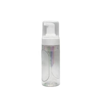 China China Popular Wholesale OEM 150ml PET Conditioner Bottle, Shampoo Bottle With Foam Pump for sale