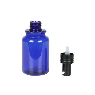 China Factory 40ml PETG Bottle Empty Cream Bottle Travel Bottles With Pump Dispenser Sprayer for sale