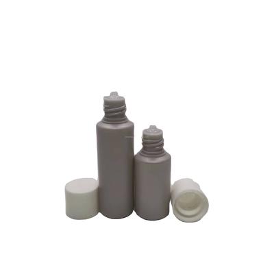 China Travel Cosmetic Popular Bottle Set Container HDPE Plastic Bottle 20ml 30ml Lotion Container Screw Cap for sale