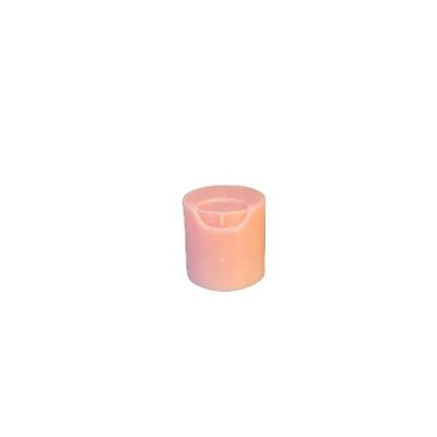 China High Quality Non Refillable White Plastic Disc Cap 24/410 Press /Pink Cap For Bottle From China for sale