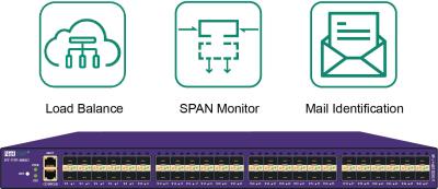 China Virtuele het Netwerktap van de Ladingsstabilisator Veiligheid door de Hulpmiddelen van de SPANWIJDTEmonitor Te koop