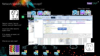 China NetTAP® Raw Traffic Data Management in Network Traffic Data Security Times for sale