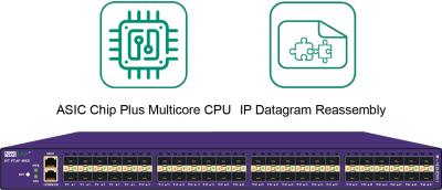 China 480Gbps Intelligent Traffic Network Tap Packet Generator with IP Datagram Reassembly for sale