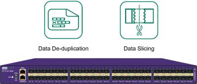 中国 イーサネット パケット スニッファーをスライスするデータ重複排除およびデータの480Gbpsネットワークのパケット スニッファー 販売のため