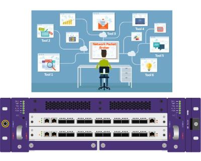 China NPB Netinsight Analytics Traffic Data Visibility Sent Right Data to Right Tools for sale