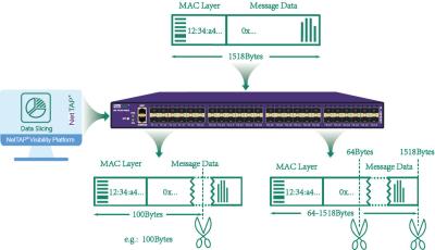 China Network Monitoring Packet Broker Slicing Broker Removing Payload Data From Sensitive Data Packets for sale