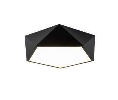 China Neuture Warm White Outdoor Mounted Lighting 3 White Cool White Ceiling In 1 Classic Modern Flush Mount Metal Art Shaped Ceiling Lamp for sale