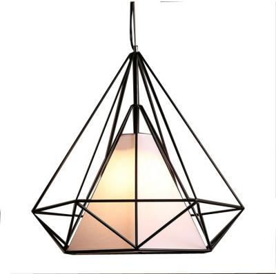 China Creative Modern Chandelier Modern Decorative Light Ceiling Personality Creativity Iron Wire Luxury Chandelier for sale