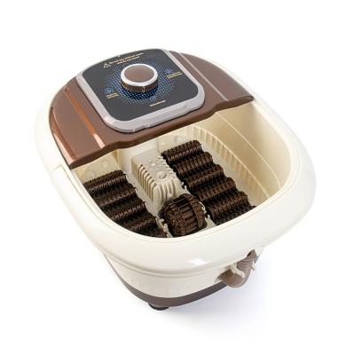 China Foot 2022 New Design Electric Foot Washing Basin Massager Machine Deepest Body Detox Spa Foot Bath with Heat for sale